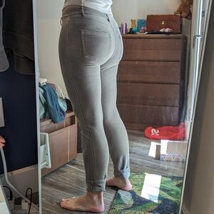 Nic+Zoe Nordstrom Women's Gray Skinny Jean